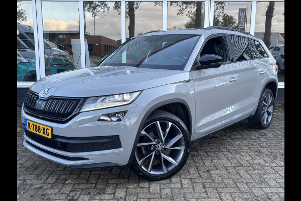 Škoda Kodiaq 1.5 TSI Sportline Business 7p. | Elektrische Trekhaak | Pano | Automaat | Stoel Verwarming