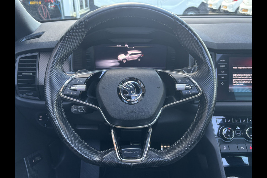 Škoda Kodiaq 1.5 TSI Sportline Business 7p. | Elektrische Trekhaak | Pano | Automaat | Stoel Verwarming