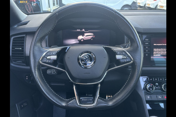 Škoda Kodiaq 1.5 TSI Sportline Business 7p. | Elektrische Trekhaak | Pano | Automaat | Stoel Verwarming