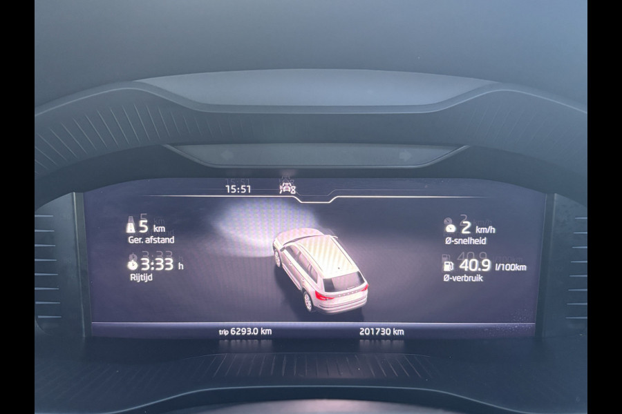 Škoda Kodiaq 1.5 TSI Sportline Business 7p. | Elektrische Trekhaak | Pano | Automaat | Stoel Verwarming