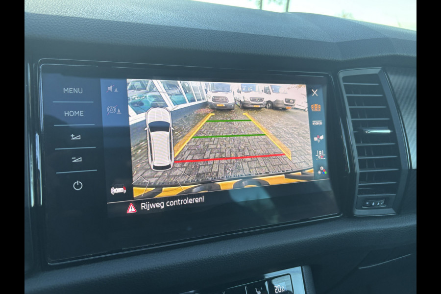 Škoda Kodiaq 1.5 TSI Sportline Business 7p. | Elektrische Trekhaak | Pano | Automaat | Stoel Verwarming