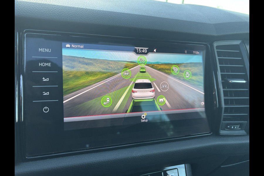 Škoda Kodiaq 1.5 TSI Sportline Business 7p. | Elektrische Trekhaak | Pano | Automaat | Stoel Verwarming