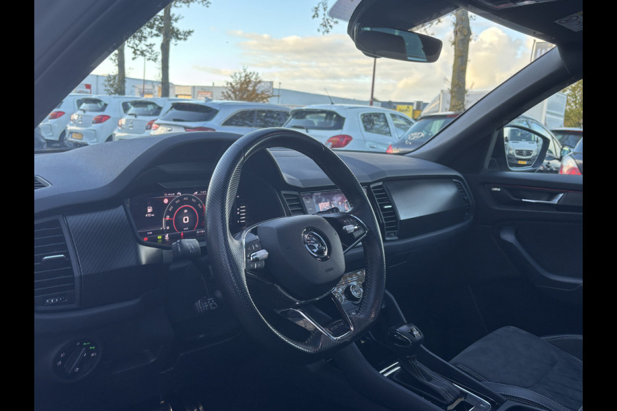 Škoda Kodiaq 1.5 TSI Sportline Business 7p. | Elektrische Trekhaak | Pano | Automaat | Stoel Verwarming
