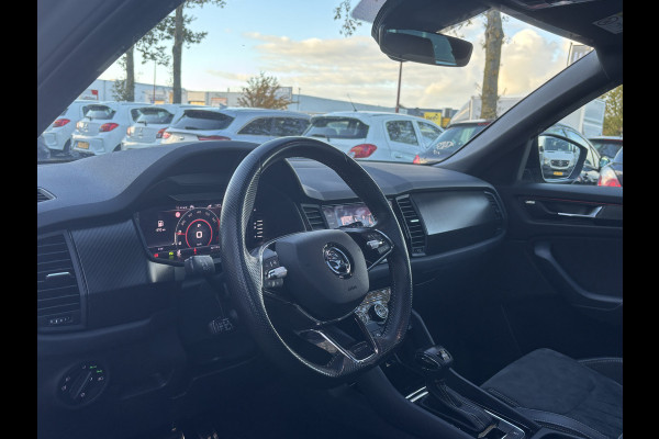 Škoda Kodiaq 1.5 TSI Sportline Business 7p. | Elektrische Trekhaak | Pano | Automaat | Stoel Verwarming