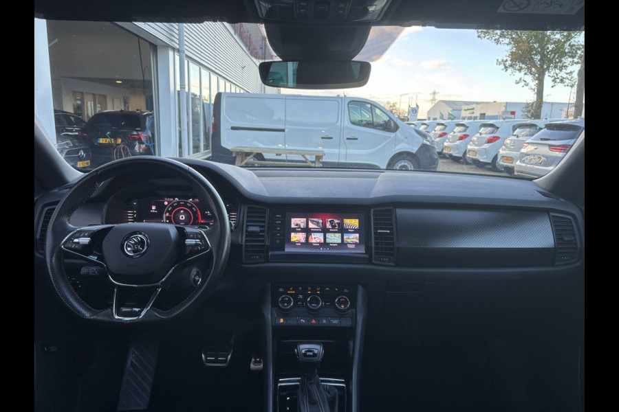 Škoda Kodiaq 1.5 TSI Sportline Business 7p. | Elektrische Trekhaak | Pano | Automaat | Stoel Verwarming