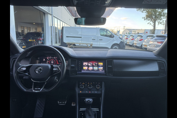 Škoda Kodiaq 1.5 TSI Sportline Business 7p. | Elektrische Trekhaak | Pano | Automaat | Stoel Verwarming