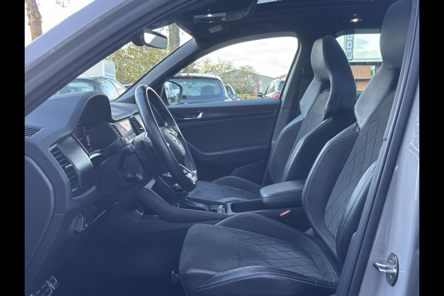 Škoda Kodiaq 1.5 TSI Sportline Business 7p. | Elektrische Trekhaak | Pano | Automaat | Stoel Verwarming