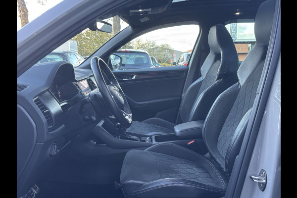 Škoda Kodiaq 1.5 TSI Sportline Business 7p. | Elektrische Trekhaak | Pano | Automaat | Stoel Verwarming