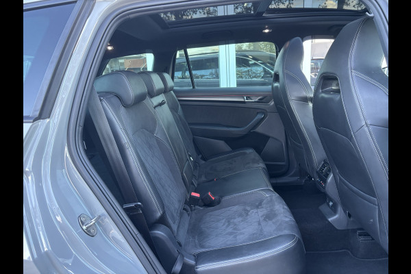 Škoda Kodiaq 1.5 TSI Sportline Business 7p. | Elektrische Trekhaak | Pano | Automaat | Stoel Verwarming