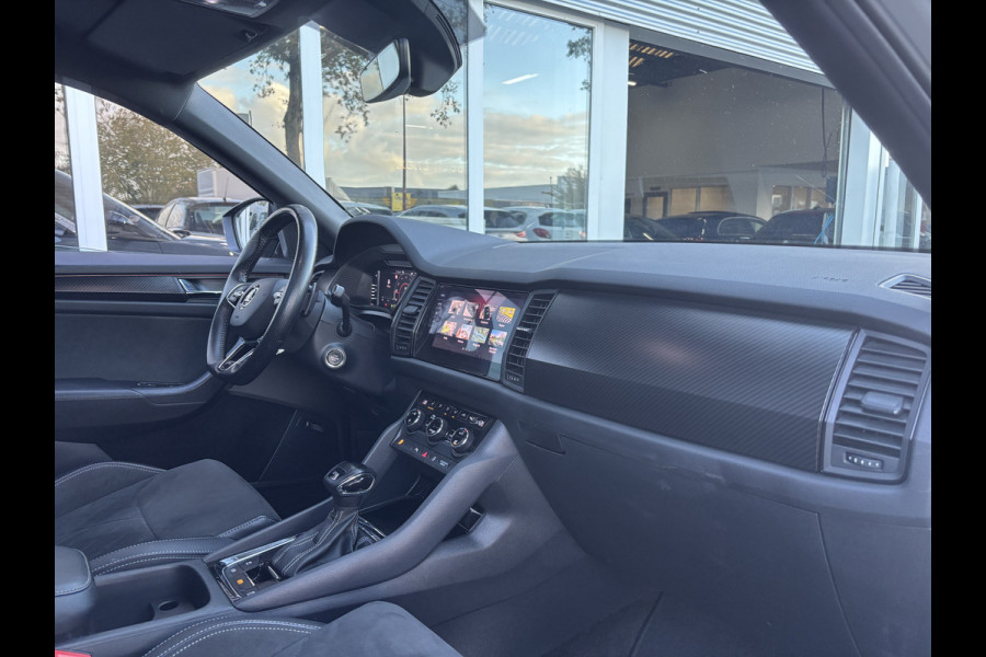 Škoda Kodiaq 1.5 TSI Sportline Business 7p. | Elektrische Trekhaak | Pano | Automaat | Stoel Verwarming