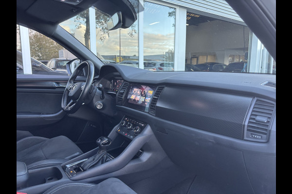 Škoda Kodiaq 1.5 TSI Sportline Business 7p. | Elektrische Trekhaak | Pano | Automaat | Stoel Verwarming