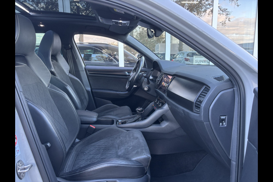 Škoda Kodiaq 1.5 TSI Sportline Business 7p. | Elektrische Trekhaak | Pano | Automaat | Stoel Verwarming
