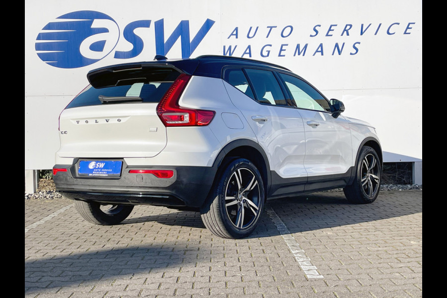 Volvo XC40 1.5 T4 Recharge R-Design | Navi | Trekhaak | CarPlay | Camera | LED | DAB | 19 inch