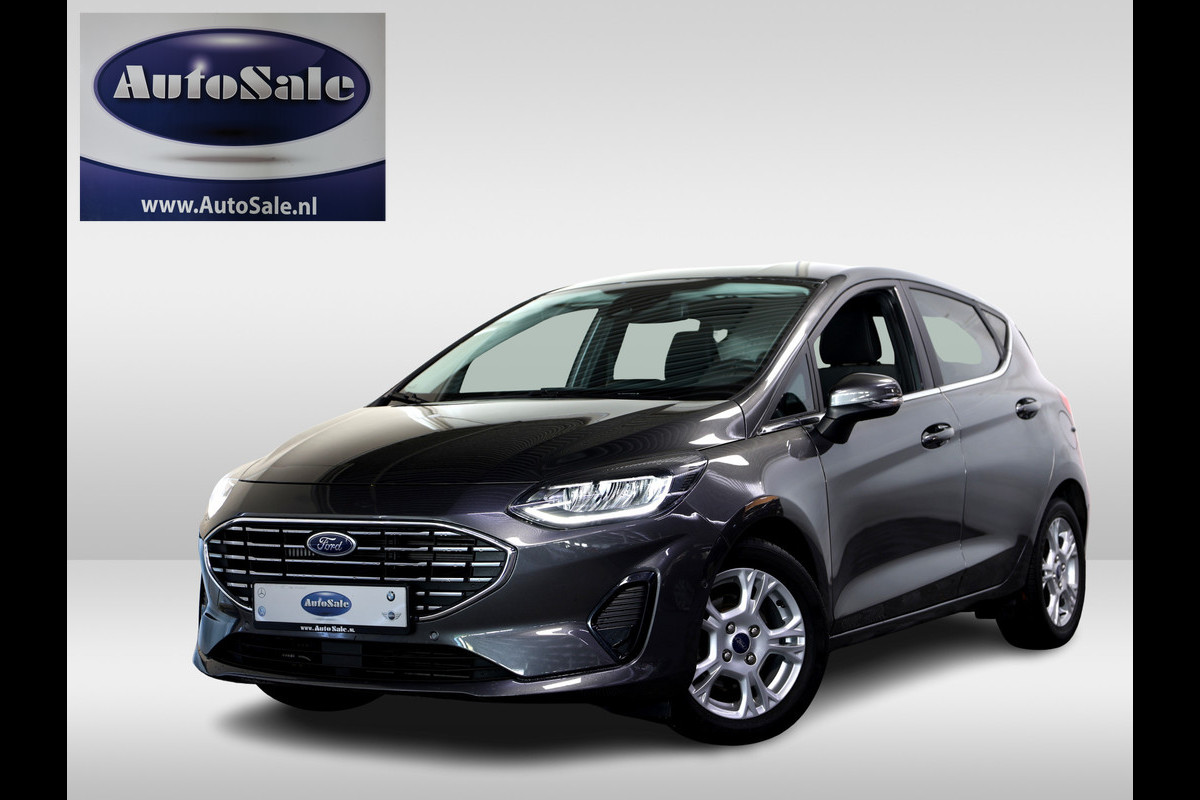 Ford Fiesta 1.0 EcoBoost Hybrid 39.000 km Titanium AUT CARPLAY DAB STUURVW '22