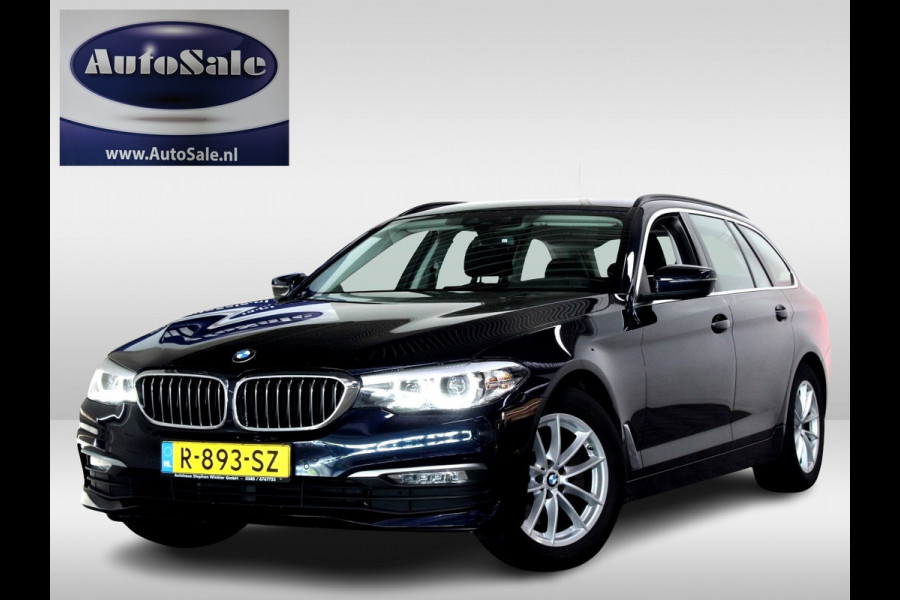 BMW 5 Serie Touring 520i Executive avm NAVI LED STOELVW CAMERA LED '18