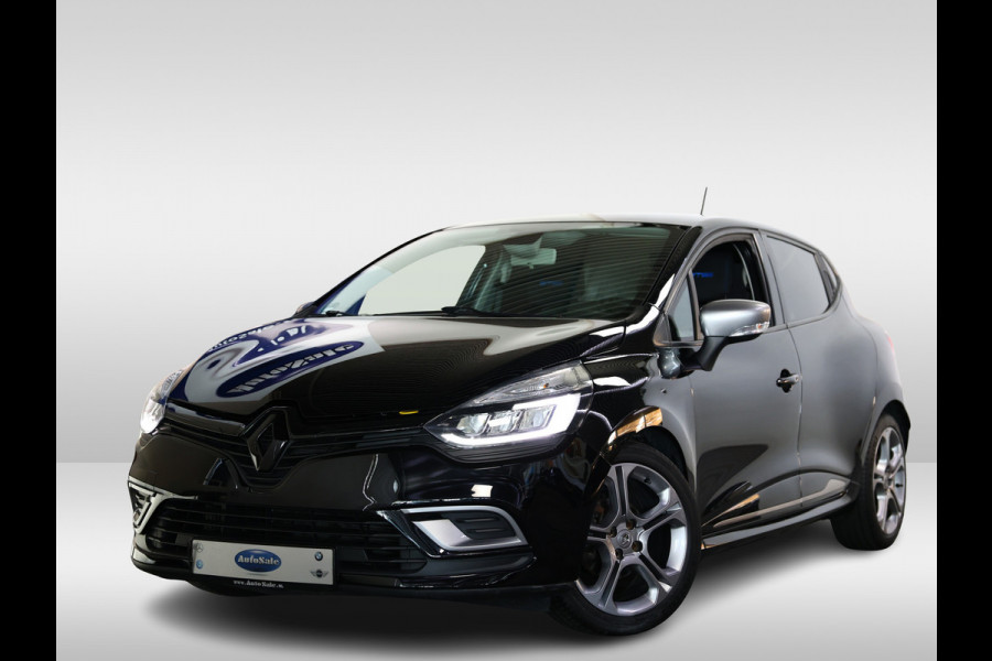 Renault Clio 0.9 TCe GT-Line R-LINK NAV DAB LED LEDER '18