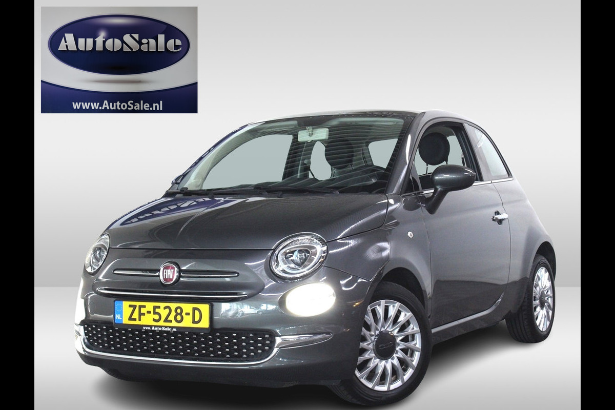 Fiat 500 1.2 Lounge APK-2026 PANO BLUET AIRCO LMV '17