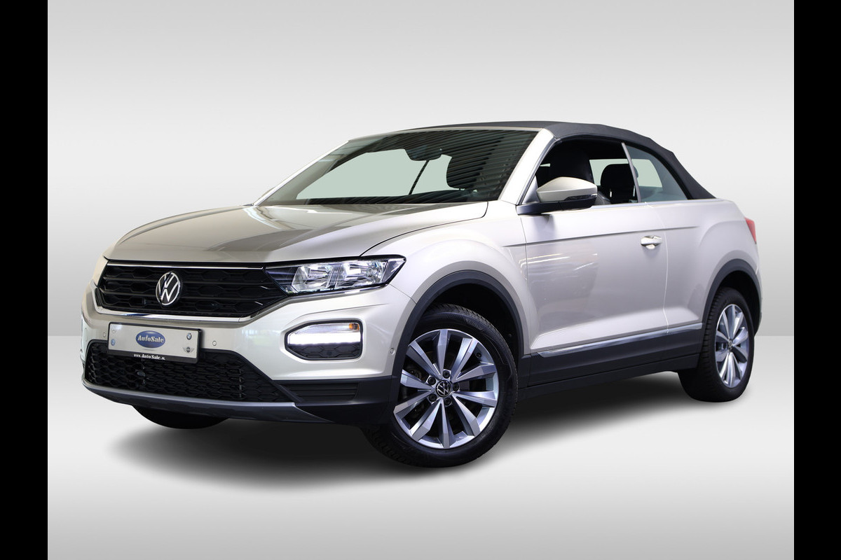Volkswagen T-Roc Cabrio 1.5 TSI R-Line DSG NAVI PDC ACC Park+Side Ass. '21