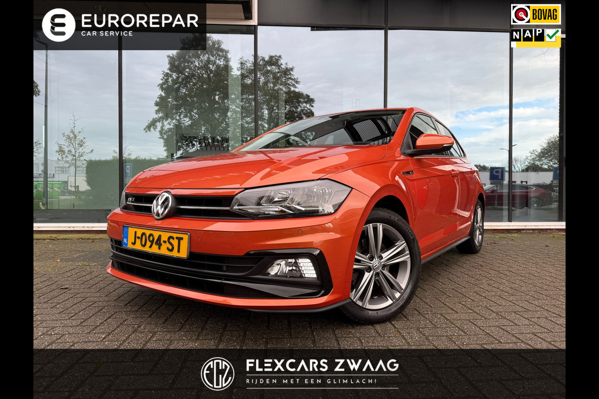 Volkswagen Polo 1.5 TSI Highline Business R - Automaat - Navi - Winterpakket - Trekhaak - Org.NL