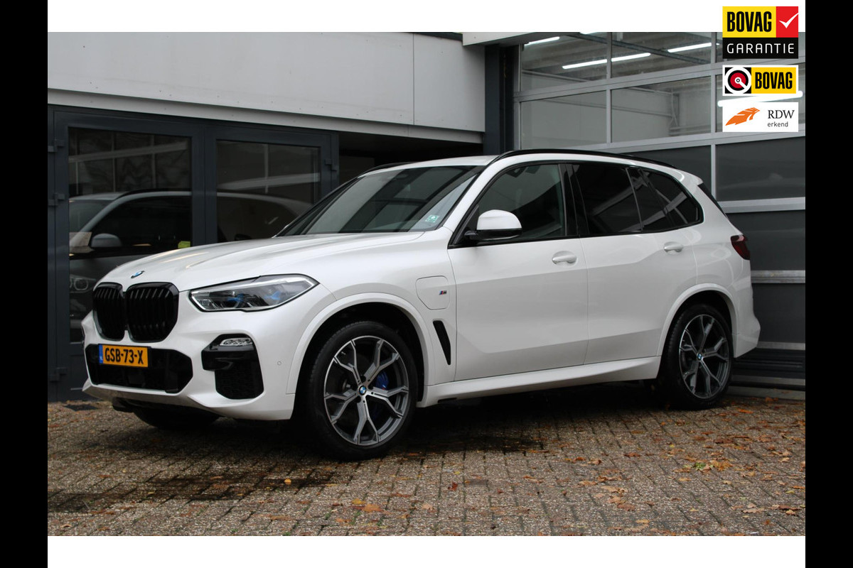 BMW X5 XDrive45e High Executive/M-pakket/luchtvering/Mem/