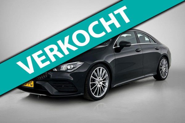 Mercedes-Benz CLA-Klasse 200 Premium Plus AMG-Line(Dealer OndH, Sfeer-Verlichting, Navi, StoelV, Cruise Control, Climate Con, Etc)