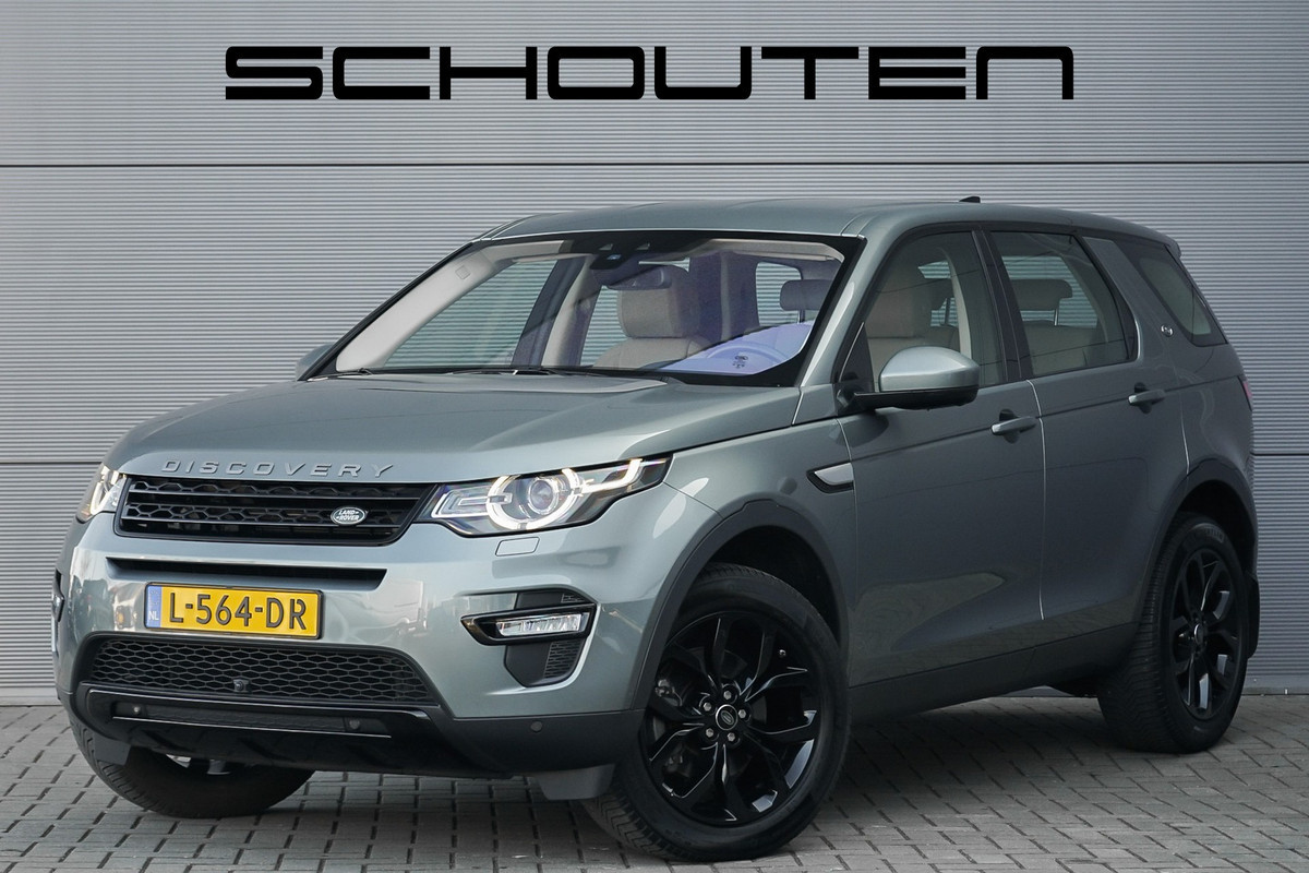 Land Rover Discovery Sport 2.0 Si4 4WD Urban Series Leer Trekhaak Meridian Stuurverwarming Land Rover Discovery Sport 2.0 Si4 4WD Urban Series Leer Trekhaak Meridian Stuurverwarming
