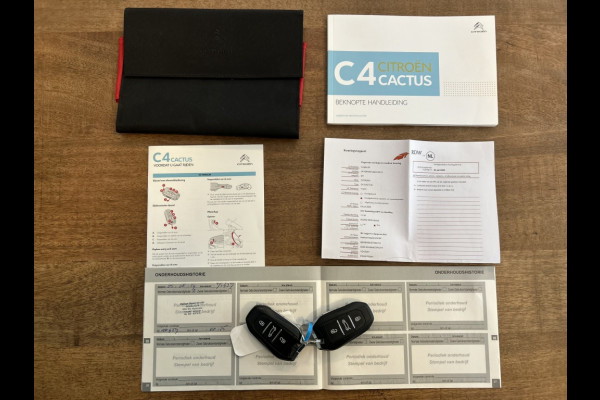 Citroën C4 Cactus 1.2 110pk Origins Navi, Carplay, LMV, 1e Eigenaar