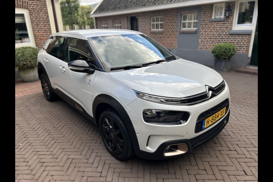 Citroën C4 Cactus 1.2 110pk Origins Navi, Carplay, LMV, 1e Eigenaar