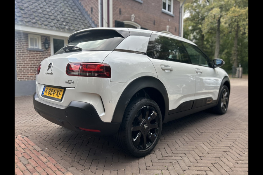 Citroën C4 Cactus 1.2 110pk Origins Navi, Carplay, LMV, 1e Eigenaar