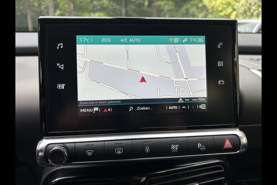 Citroën C4 Cactus 1.2 110pk Origins Navi, Carplay, LMV, 1e Eigenaar