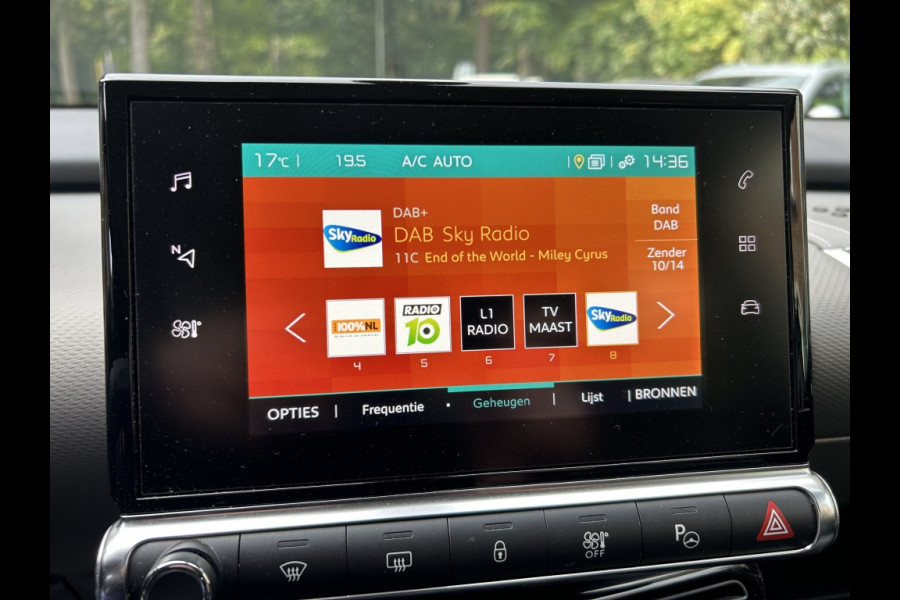 Citroën C4 Cactus 1.2 110pk Origins Navi, Carplay, LMV, 1e Eigenaar