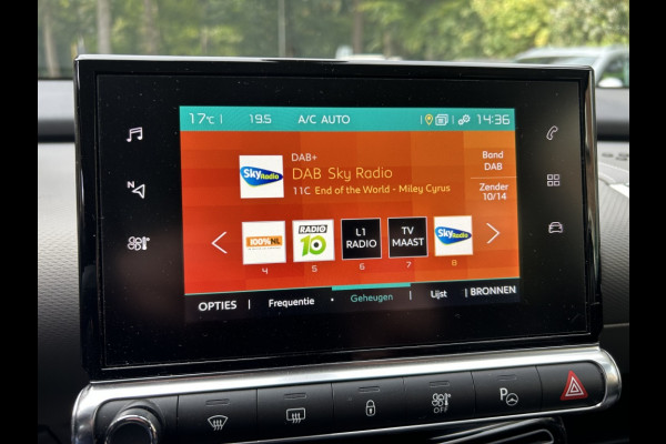 Citroën C4 Cactus 1.2 110pk Origins Navi, Carplay, LMV, 1e Eigenaar