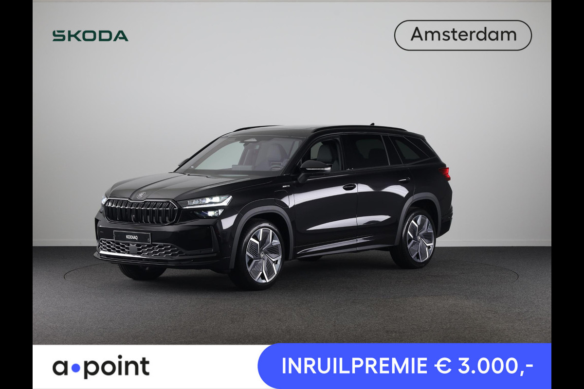 Škoda Kodiaq 1.5 TSI PHEV Sportline Business 204pk | DCC | Panoramadak | Canton | Trekhaak | Elek. stoelen | 20 inch | 360° camera