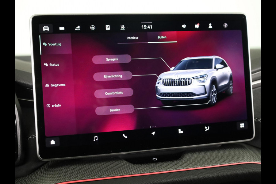 Škoda Kodiaq 1.5 TSI PHEV Sportline Business 204pk | DCC | Panoramadak | Canton | Trekhaak | Elek. stoelen | 20 inch | 360° camera