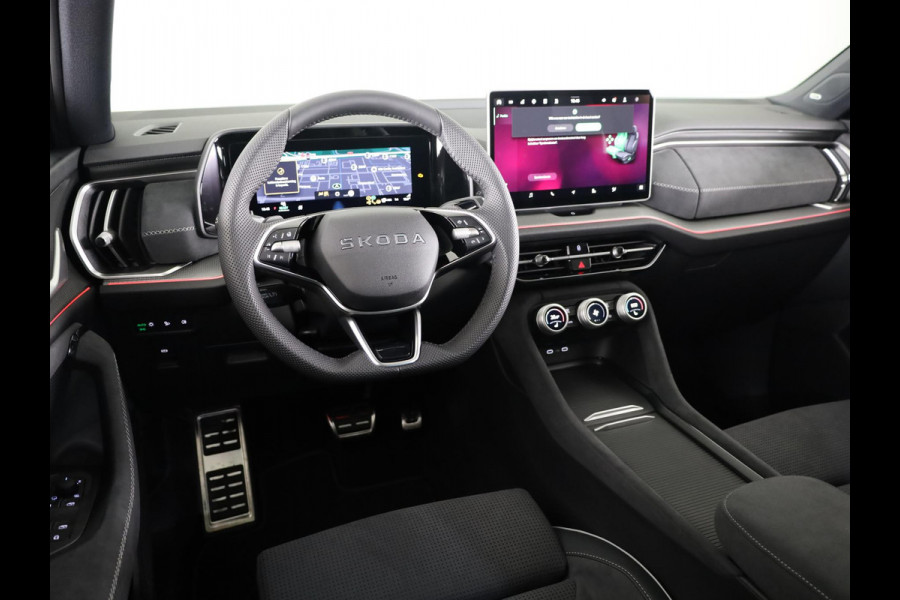 Škoda Kodiaq 1.5 TSI PHEV Sportline Business 204pk | DCC | Panoramadak | Canton | Trekhaak | Elek. stoelen | 20 inch | 360° camera