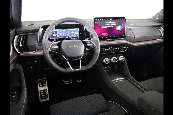 Škoda Kodiaq 1.5 TSI PHEV Sportline Business 204pk | DCC | Panoramadak | Canton | Trekhaak | Elek. stoelen | 20 inch | 360° camera