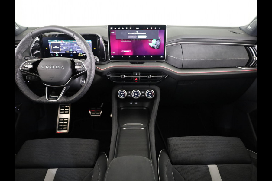 Škoda Kodiaq 1.5 TSI PHEV Sportline Business 204pk | DCC | Panoramadak | Canton | Trekhaak | Elek. stoelen | 20 inch | 360° camera