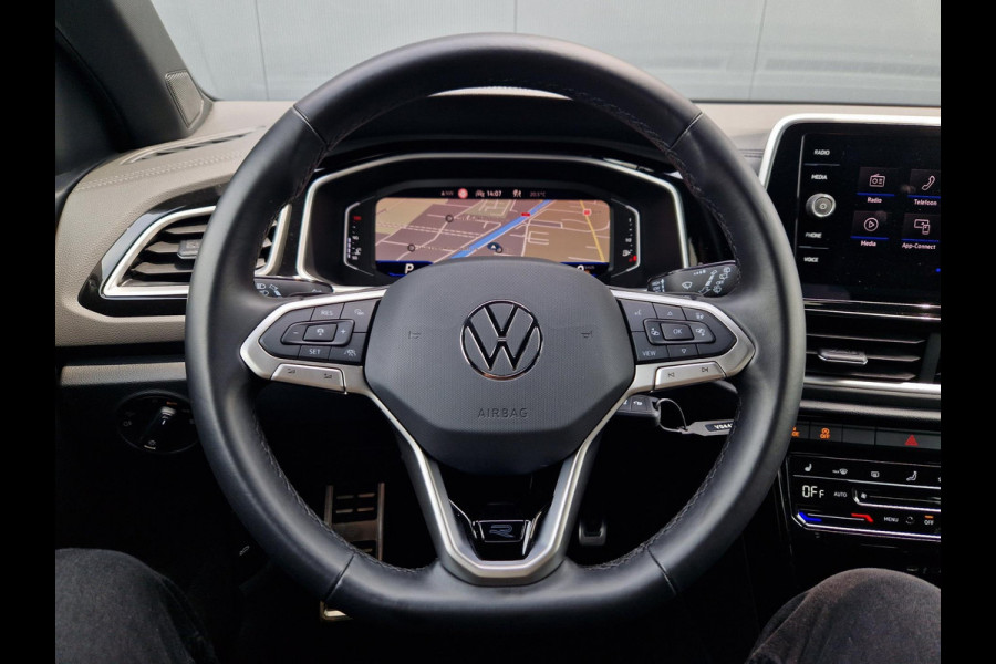 Volkswagen T-Roc 1.5 TSI DSG 150PK R-Line /ACC/ IQ light /1e eigenaar