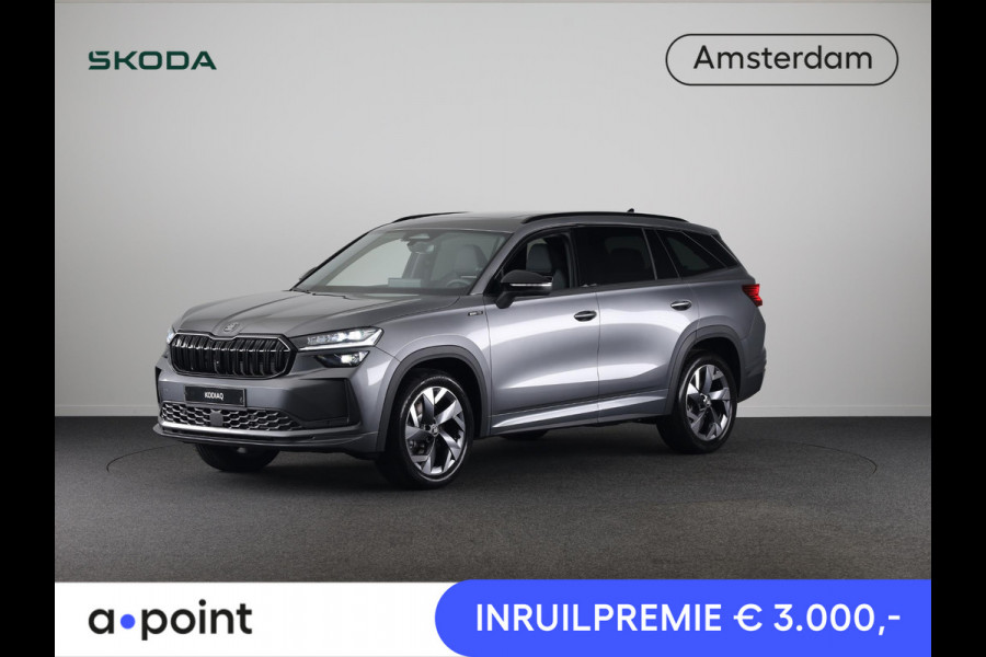 Škoda Kodiaq Sportline Business m-HEV 1.5 TSI 150 pk 7 versn. DSG | 7-persoons | Trekhaak wegklapbaar | Panoramadak | Winter pakket