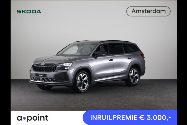 Škoda Kodiaq Sportline Business m-HEV 1.5 TSI 150 pk 7 versn. DSG | 7-persoons | Trekhaak wegklapbaar | Panoramadak | Winter pakket