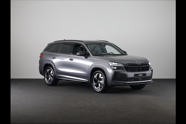 Škoda Kodiaq Sportline Business m-HEV 1.5 TSI 150 pk 7 versn. DSG | 7-persoons | Trekhaak wegklapbaar | Panoramadak | Winter pakket