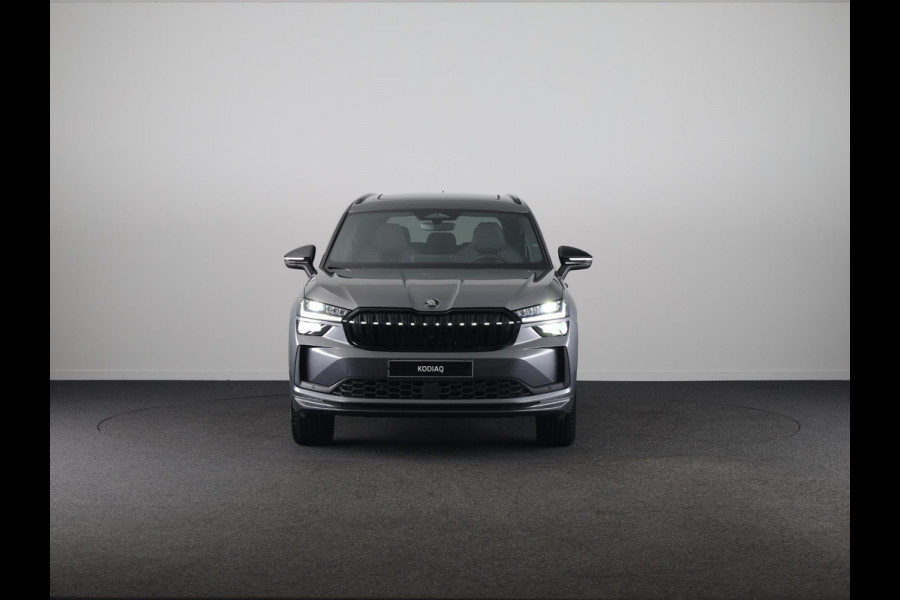 Škoda Kodiaq Sportline Business m-HEV 1.5 TSI 150 pk 7 versn. DSG | 7-persoons | Trekhaak wegklapbaar | Panoramadak | Winter pakket