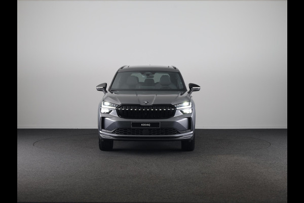 Škoda Kodiaq Sportline Business m-HEV 1.5 TSI 150 pk 7 versn. DSG | 7-persoons | Trekhaak wegklapbaar | Panoramadak | Winter pakket