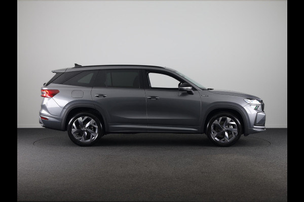 Škoda Kodiaq Sportline Business m-HEV 1.5 TSI 150 pk 7 versn. DSG | 7-persoons | Trekhaak wegklapbaar | Panoramadak | Winter pakket