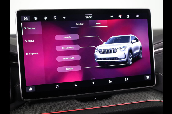 Škoda Kodiaq Sportline Business m-HEV 1.5 TSI 150 pk 7 versn. DSG | 7-persoons | Trekhaak wegklapbaar | Panoramadak | Winter pakket