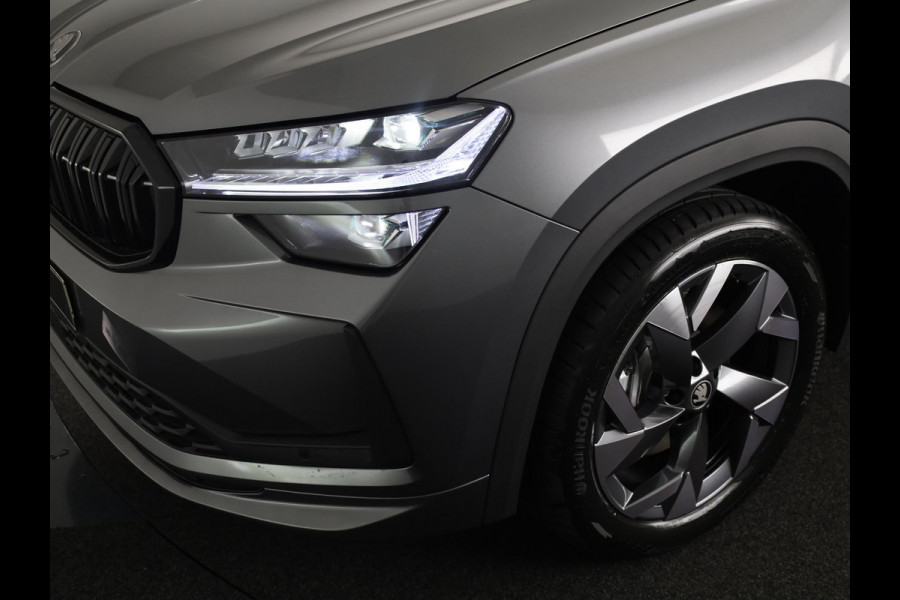 Škoda Kodiaq Sportline Business m-HEV 1.5 TSI 150 pk 7 versn. DSG | 7-persoons | Trekhaak wegklapbaar | Panoramadak | Winter pakket