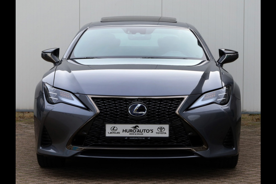Lexus RC 300h F Sport Premium | Mark Levinson | Carplay | Schuifdak