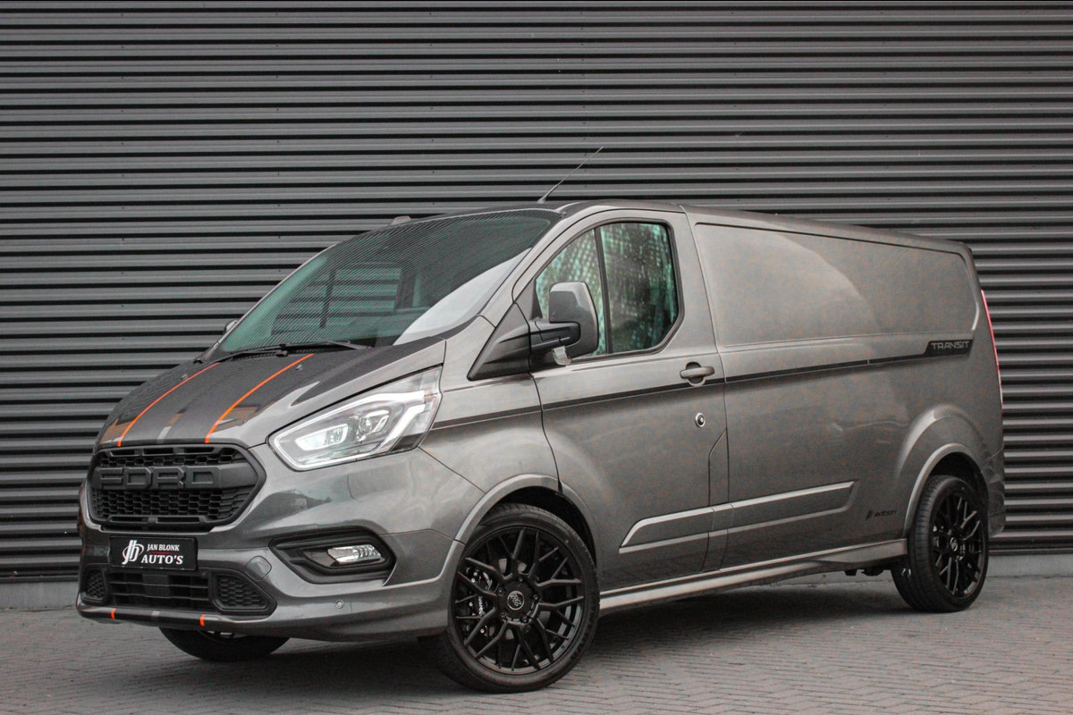 Ford Transit Custom 2.0 TDCI L2H1 Sport 185PK AUTOMAAT / FULL OPTIONS / 1X SCHUIFDEUR / NAVIGATIE / APPLE CARPLAY / PDC / CAMERA Ford Transit Custom 2.0 TDCI L2H1 Sport 185PK AUTOMAAT / FULL OPTIONS / 1X SCHUIFDEUR / NAVIGATIE / APPLE CARPLAY / PDC / CAMERA