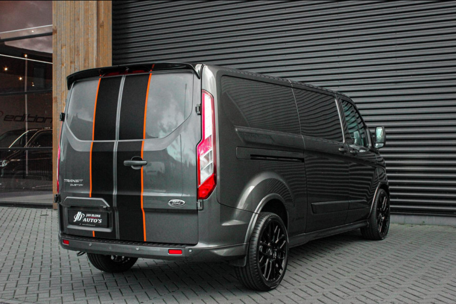 Ford Transit Custom 2.0 TDCI L2H1 Sport 185PK AUTOMAAT / FULL OPTIONS / 1X SCHUIFDEUR / NAVIGATIE / APPLE CARPLAY / PDC / CAMERA
