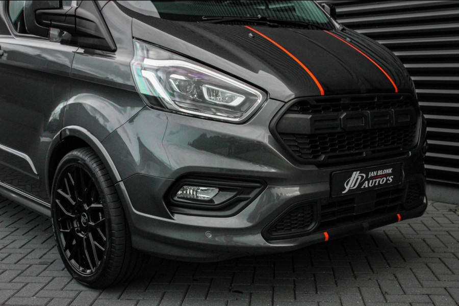 Ford Transit Custom 2.0 TDCI L2H1 Sport 185PK AUTOMAAT / FULL OPTIONS / 1X SCHUIFDEUR / NAVIGATIE / APPLE CARPLAY / PDC / CAMERA